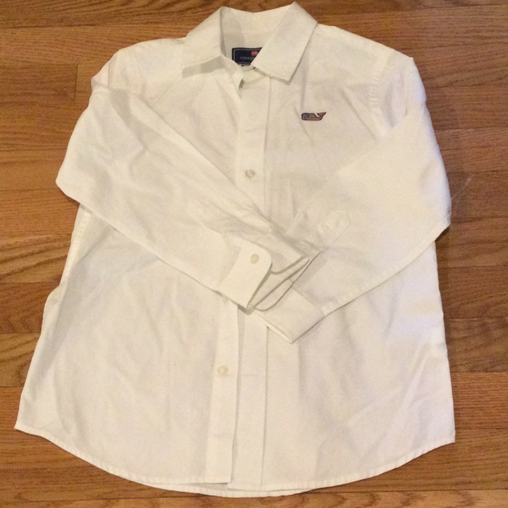 NWOT vineyard vines whale shirt size 5 boy